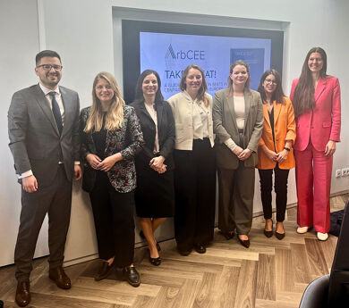 Maria Teder Eesti vahekohtupraktika ArbCEE raporti kaasautor